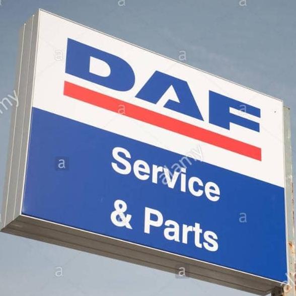 DAF SERVIS zorick لوگو DAF SERVIS zorick