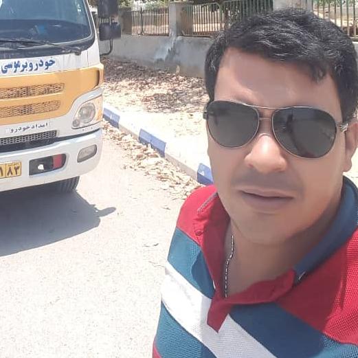 یدک کش شبانه روزی جم لوگو یدک کش شبانه روزی جم