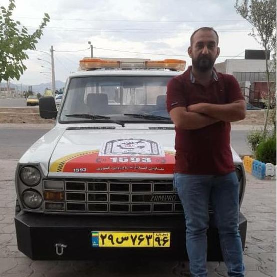لوگو یدک کش سمنان شبانه روزی