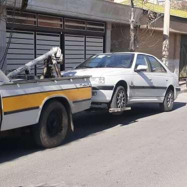 امداد خودرو قم لوگو امداد خودرو قم