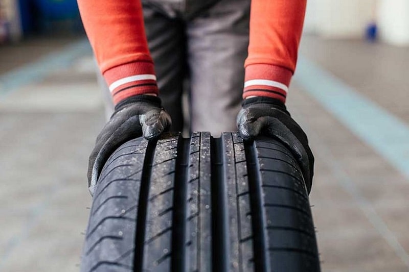 لاستیک در شیرضا