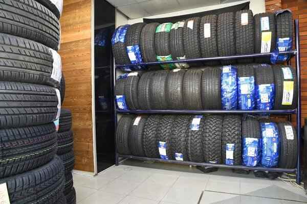 قیمت لاستیک در همدان