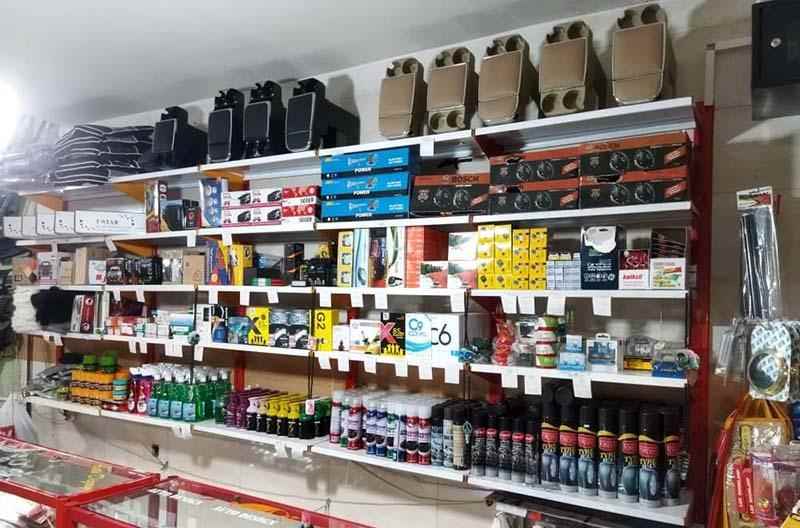 فروشگاه لوازم اسپرت خودرو در قم