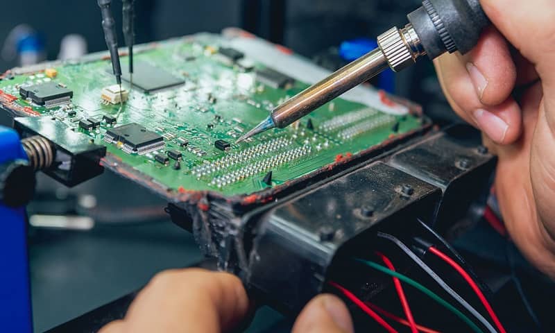 تعمیرات ECU مشهد