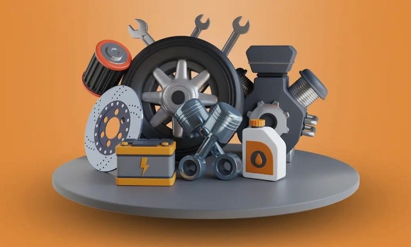  لوازم یدکی شبانه روزی کرج