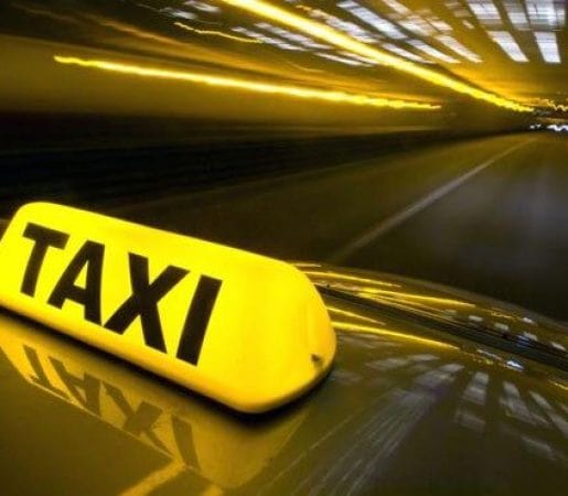 تاکسی خانم در لالجین