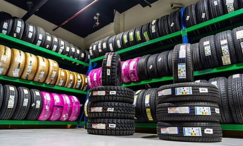 فروشگاه های لاستیک رشت