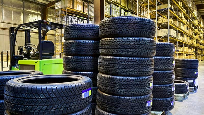 لاستیک فروشی در اردبیل