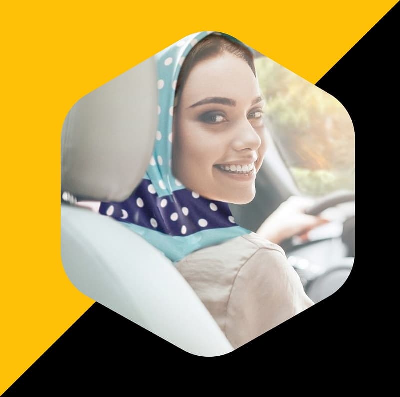 تاکسی خانم ها در شاهرود