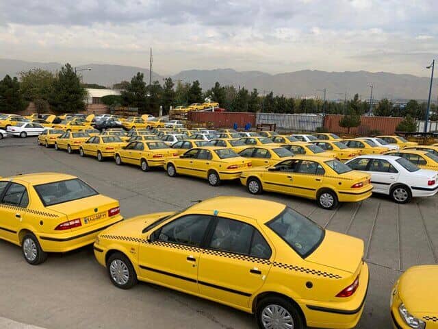تاکسی خانم در نجف آباد