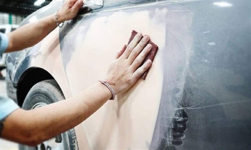 هزینه صافکاری و نقاشی در اصفهان