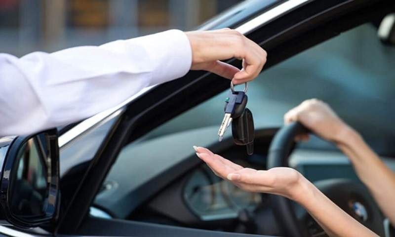 کرایه اتومبیل در نیر