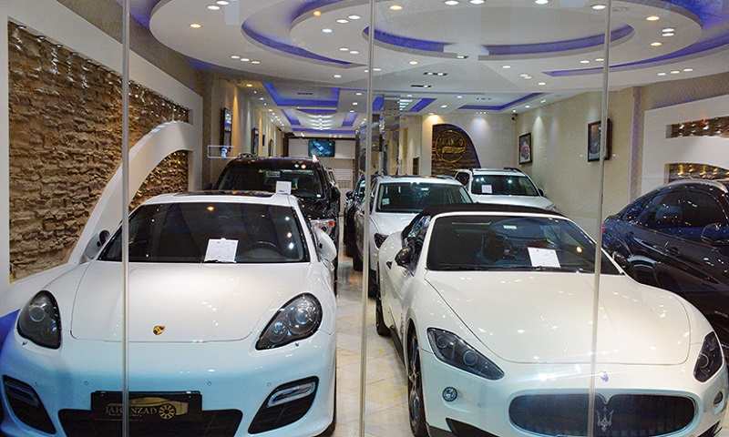 نمایشگاه ماشین در بهشهر