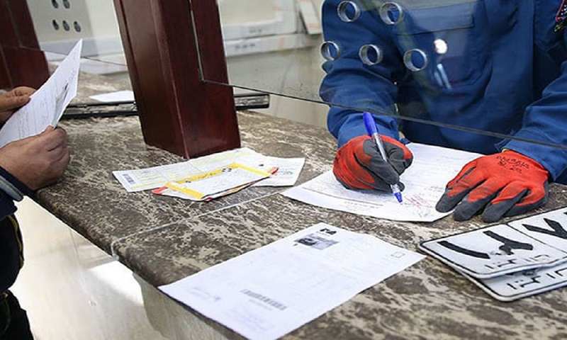 تعویض پلاک در آق قلا