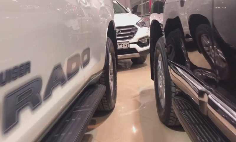 نمایشگاه های اتومبیل در ساری