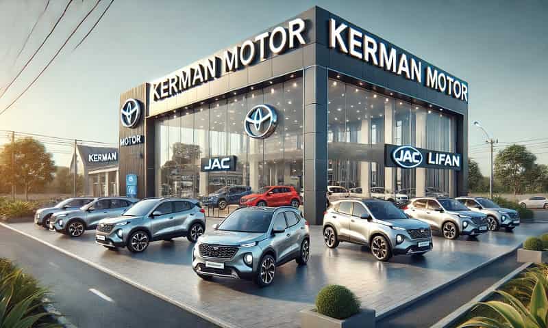 نمایندگی کرمان موتور پردیس