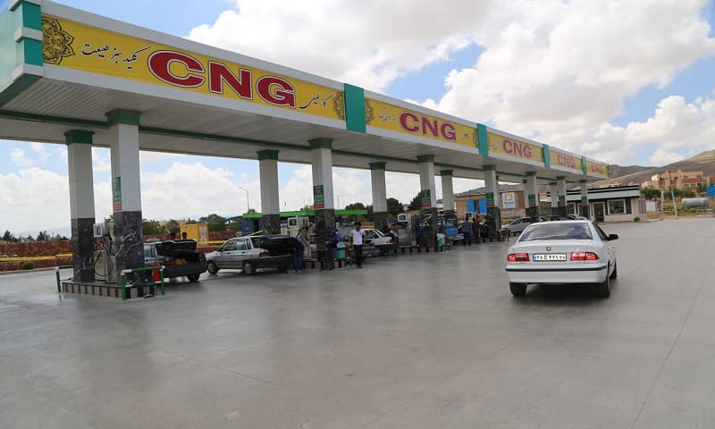 خدمات CNG در بهشهر