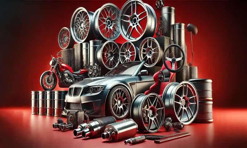 تزئینات خودرو در ارومیه