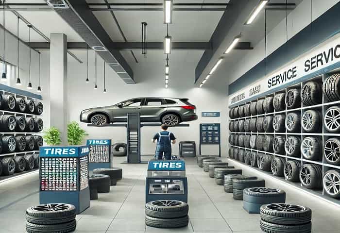 لاستیک فروشی خمیر