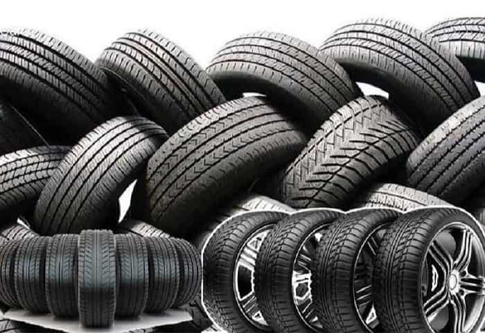 لاستیک فروشی در خمیر