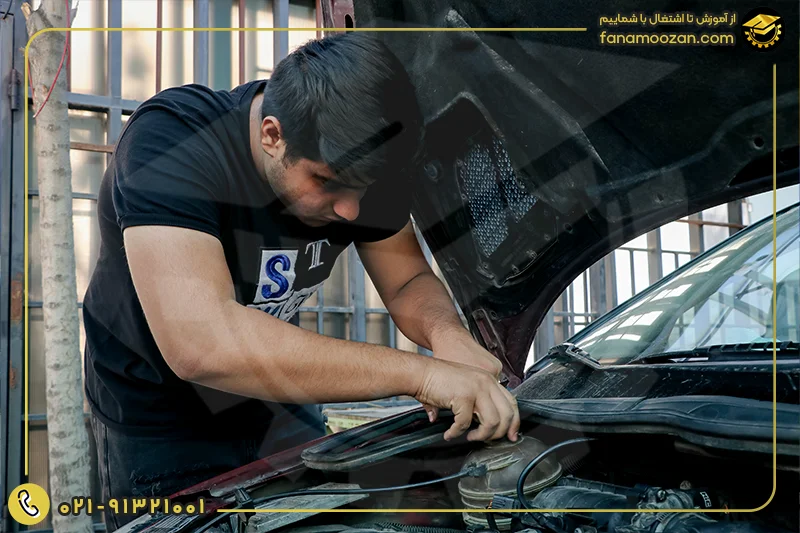آموزش باطری سازی