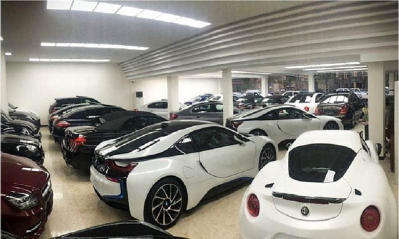 نمایشگاه های اتومبیل در شیروان