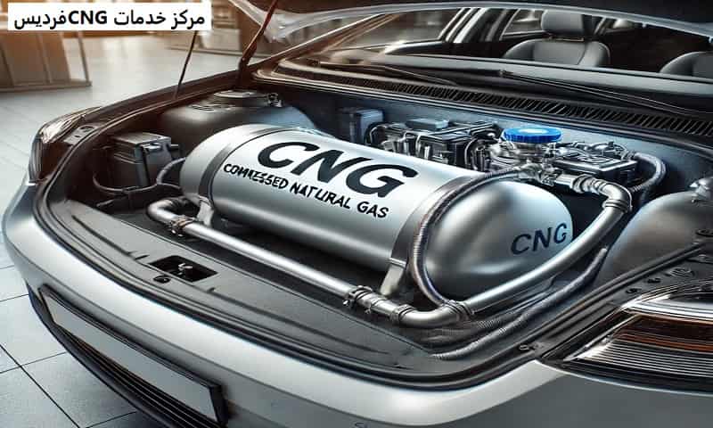 مرکز خدمات CNG فردیس