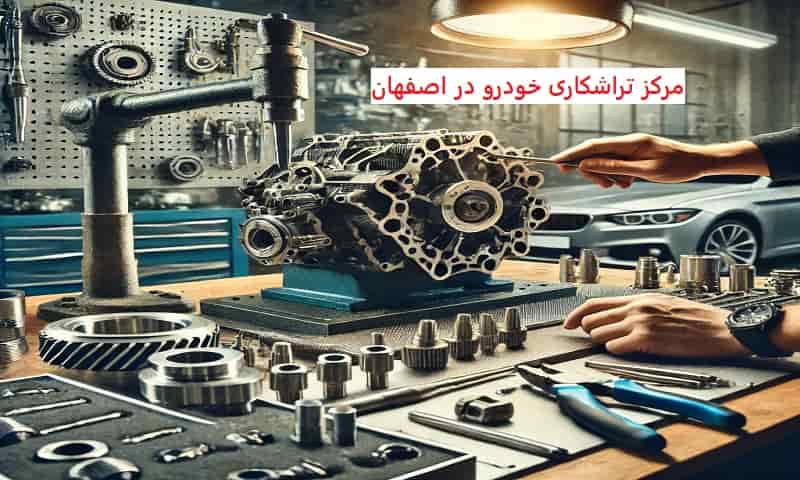 مرکز تراشکاری خودرو در اصفهان
