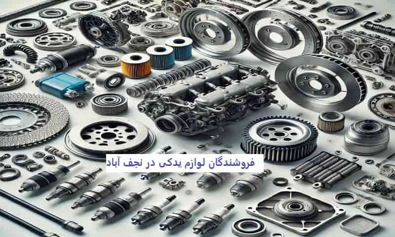 فروشندگان لوازم یدکی در نجف آباد