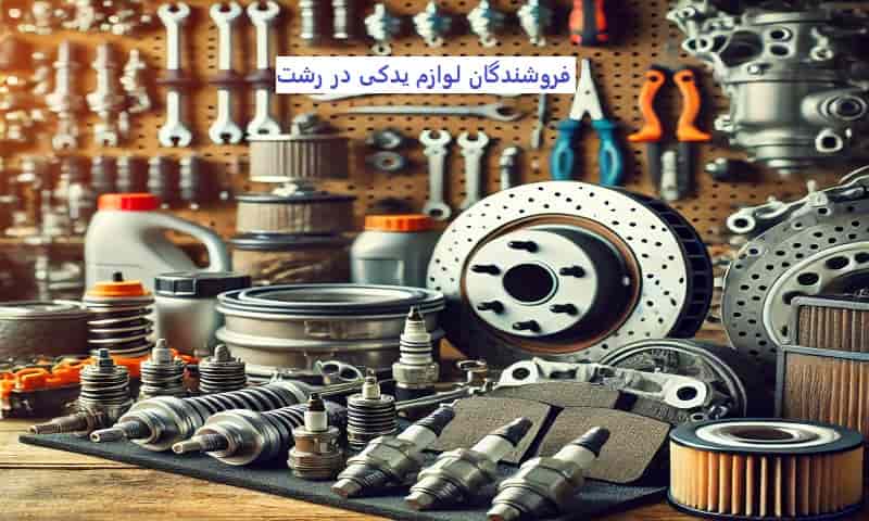 فروشندگان لوازم یدکی در رشت