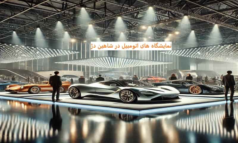 نمایشگاه های اتومبیل در شاهین دژ