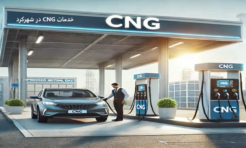 خدمات CNG در شهرکرد