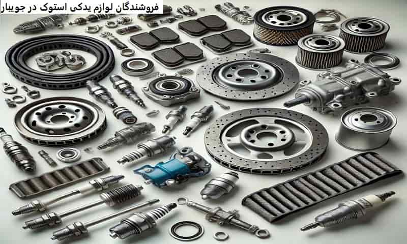 فروشندگان لوازم یدکی استوک در جویبار