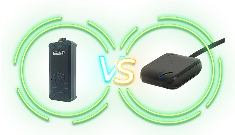 مقایسه ردیاب لندر و اطلس