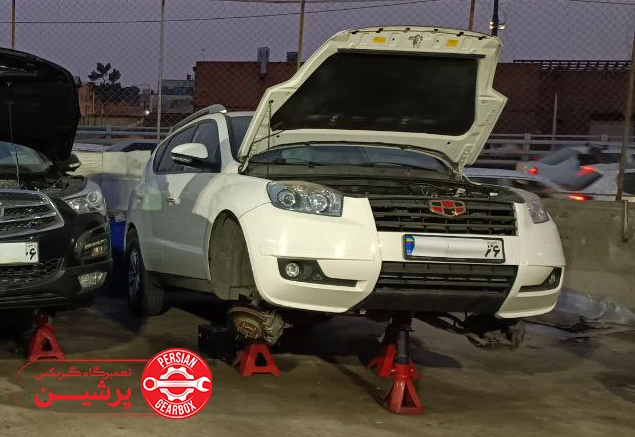 گیربکس جیلی