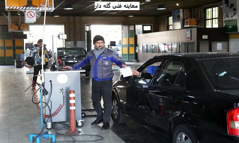 معاینه فنی گله دار