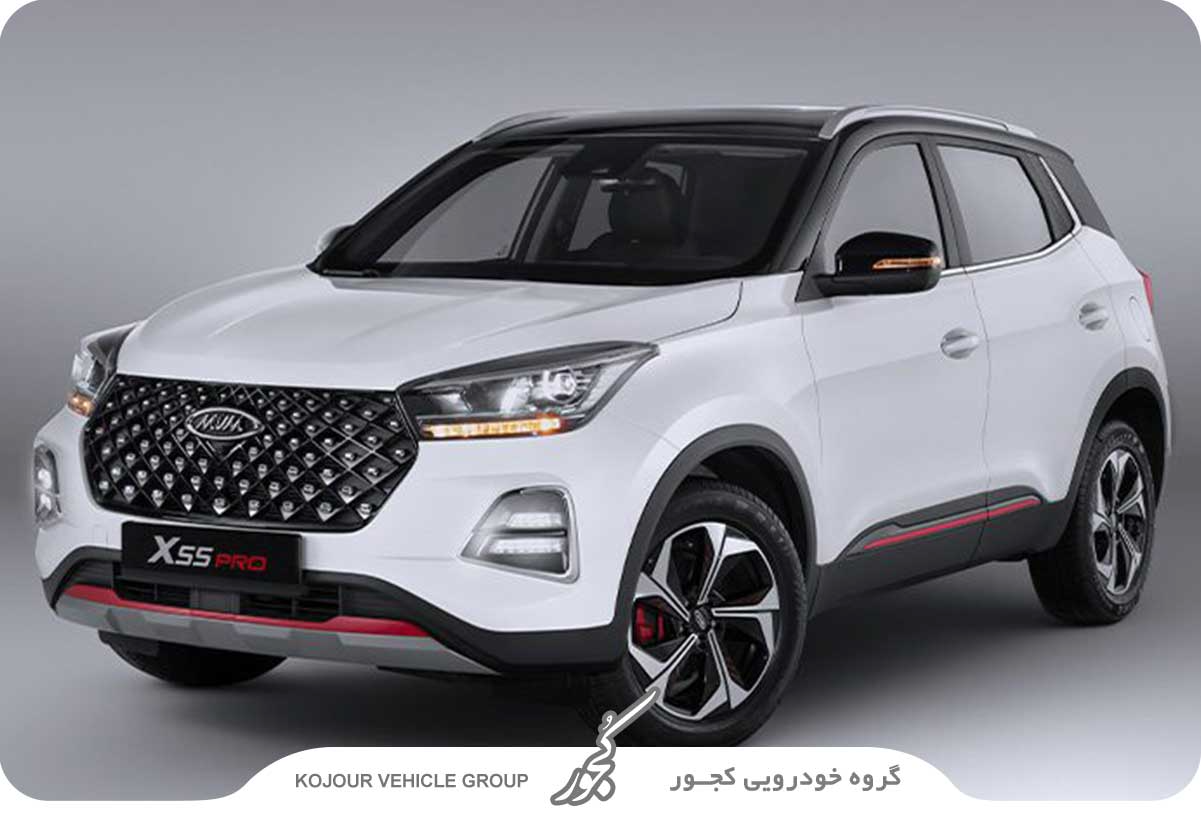 خودرو X55 بهترین خودرو چینی بازار ایران