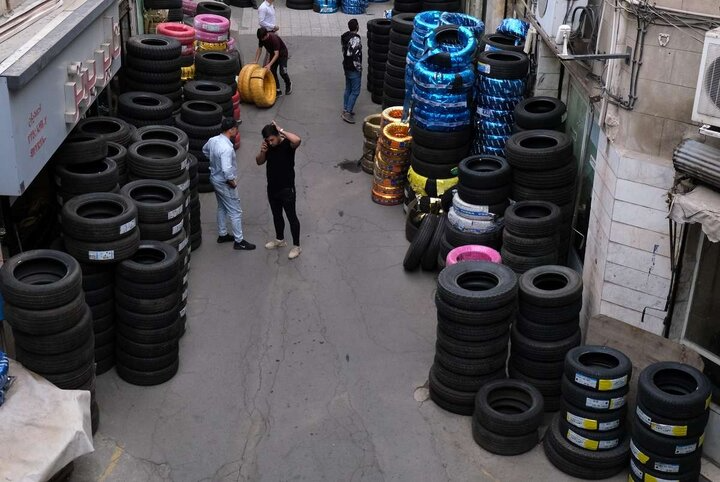 منشا تولید و واردات لاستیک