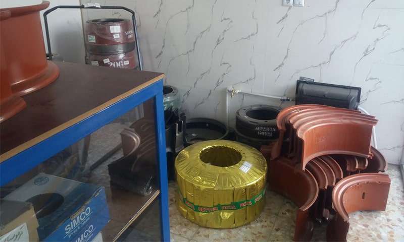 عاملیت مجاز بازرگانی آهکی