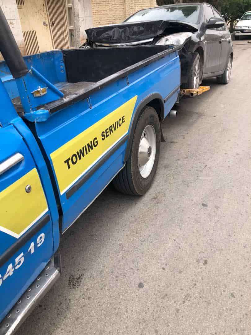یدک کش و مکانیک سیار 