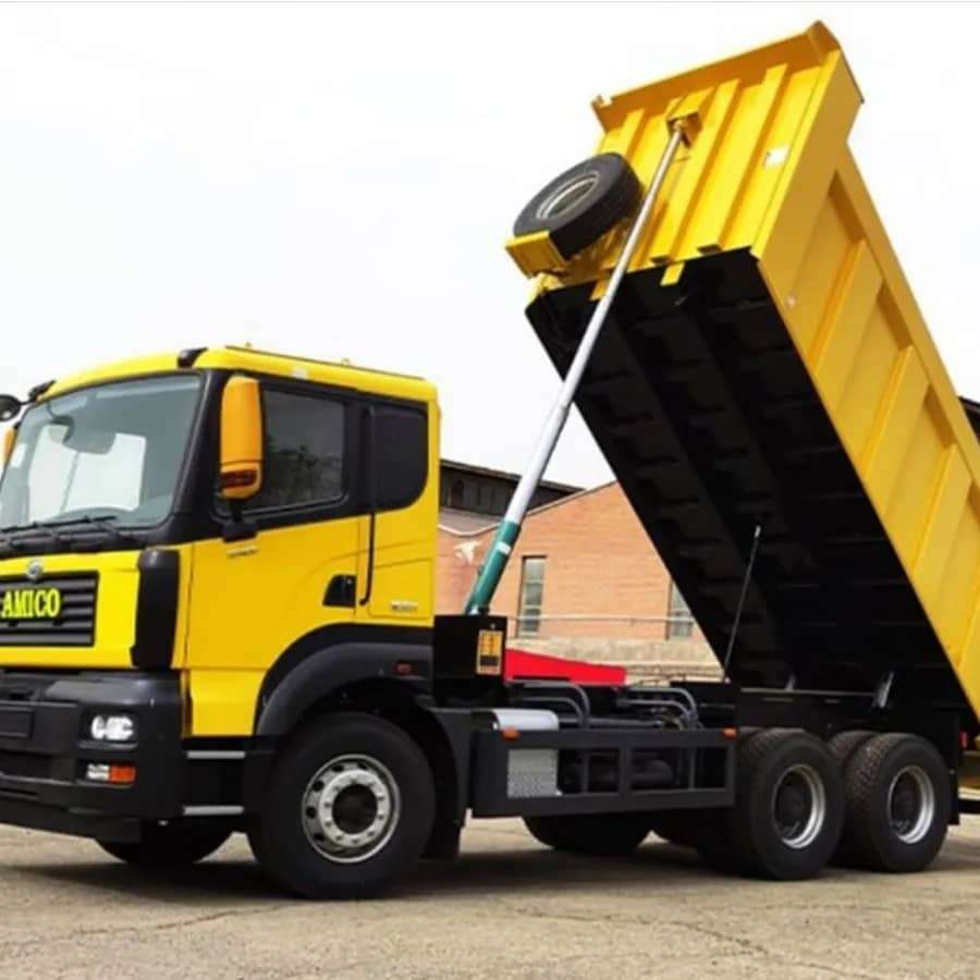 تعمیرگاه ماشین سنگین