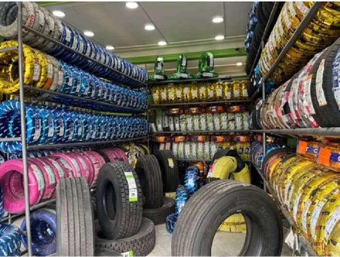 رینگ و لاستيک سمندري تربت جام