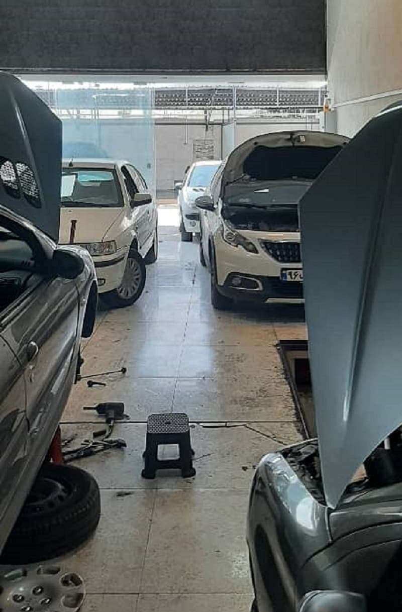 تعمیرگاه تخصصی peugeot