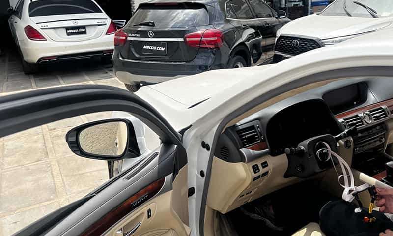 تعمیرگاه بنز در رشت