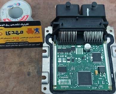 تعمیر ایسیو ecu