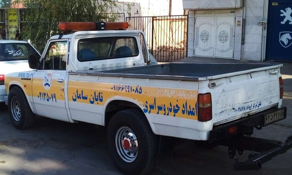 یدک کش شبانه روزی