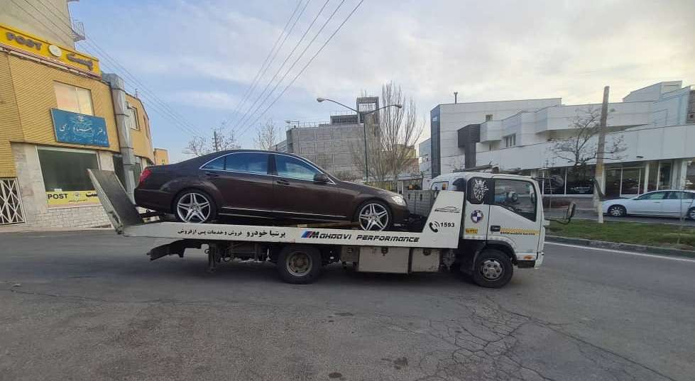 امداد خودرو تبریز و مکانیک سیار