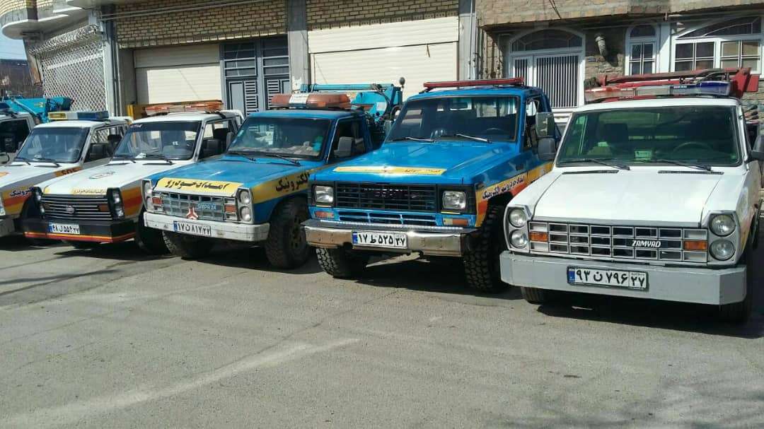 یدک کش ارومیه