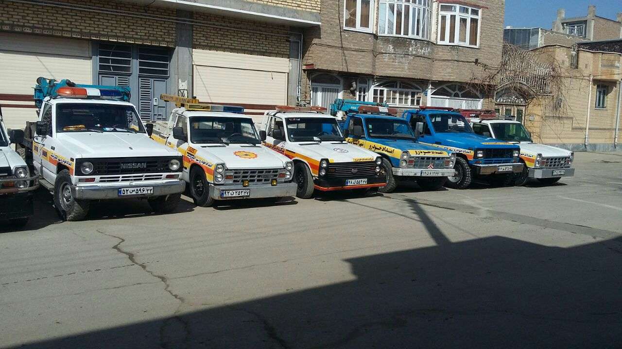 یدک کش ارومیه