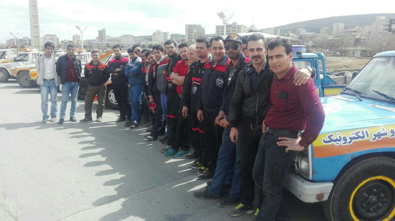 یدک کش ارومیه